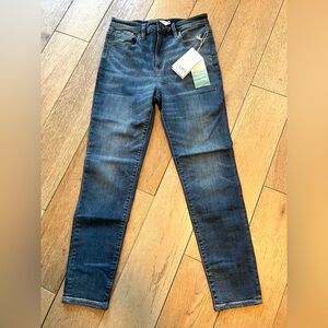 CARVE DESIGNS Jeans Skyler Skinny  Favorite Fade Blue Organic Stretch 
Size 8